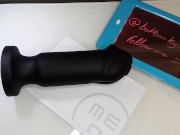 Large XL dildo plug – THINK BIG SILICONE LIQUIDE MEO UNBOXING (Bottomtoys - Links bio)