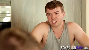 Muscle Hunks Collide: Intense Rim Jobs Epic Cum Explosion – Gay Xcess 18+