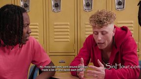 This Bench Will Be Legendary For Hosting A Gangbang, Every Student Will Try To Sit On It