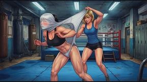 Wedgies Confessions #6B: Gym Queen's Humiliating Takedown (Animated)