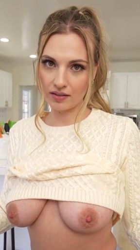 Free Use - My Fit Big Titty Step Mom Kenzie Love Needs Freeuse Sex to Make Her Feel Like a Star   Clip 1