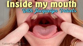 Inside My Mouth - Jacquelyn Velvets - HD 720 WMV