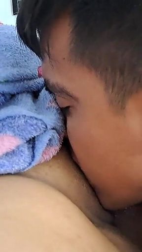 Eating a MILF's Pussy Is the Best! Part 1