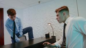 Men: Sam and Malik's Dirty Deskside Deal
