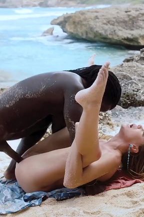 Blacked Two Blonde Girls He Met at the Gym Needed BBC