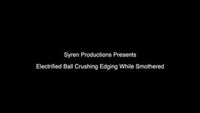 Electrified Ball Crushing Edging While Smothered (1080p)