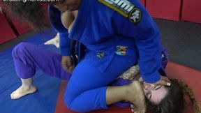 Spice vs Petra Gi Feet