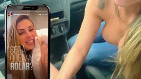 Fui para Curitiba e fiz um boquete gostoso para mais um Seguidor