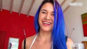 Maria Del Rosario & Charlotte Franco End Up With Hot Cum In Their Pretty Mouths Full Scene