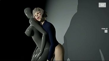 Doll labo - The Robots get a bit quirky at night and suck your dick