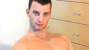 Cock Massage To Hetero Guy !