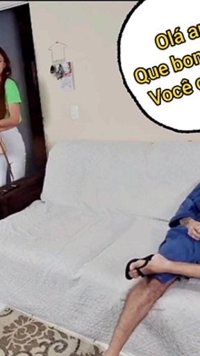 "Erotic Tales" cuckold fetish" Wife rests blindfolded and cuckold's friend was inside the wardrobe   Clip 2