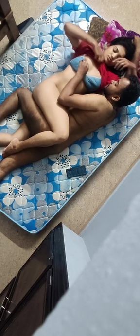 Home sex couple