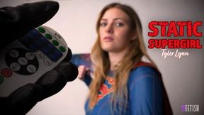 Tyler Lynn - "Static Supergirl" POV Superheroine Freeze - HD 1080p