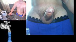 Hot 30 Minute Edge Precum Session. a