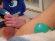 More Pawing and Showing Off Some Tailhole