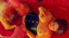 I Dream Of Granny Jeannie&rsquo_s Magical Pussy Is Licked &amp_ Fucked To Orgasm