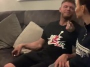 My Hot British Divine GF Fucks Me So Good I Had To Film It.