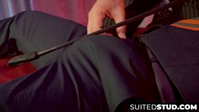 Gustavo Cruz dominates John Brachalli anal and raw
