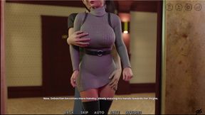 Unseen Instincts 4 - Nicole and Sebastian Played with Each Other While Peaking on Someone Else... Kelly Got Fucked