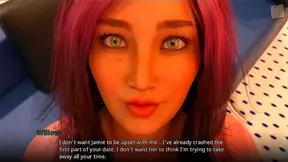 Jamie Shaunas Steamy Teen Romance Unfolds in 3D Hentai Quest