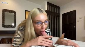 The stepsister narrated a bedtime story that was so super humping hot, it felt like an gonzo porn!
