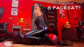 Mummified And Facesat! Ft Miss Roper - 4K