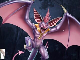 MY BEAUTIES DRILLED BY BAT MONSTER HORDE - LOOP QUEEN