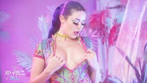 enter my neon garden where you will be by my dance