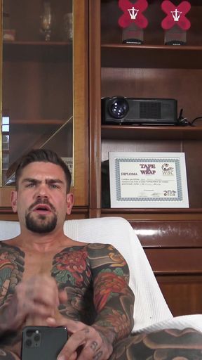 Epic Masturbation at Home