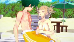 Intense 3D Hentai Sex With Himiko Toga, Mitsuki Bakugo, and Izuku Midoriya