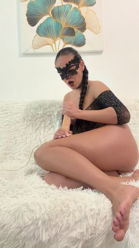 Your Hard Cock Make Me to Squirt a Lot, Look at Me Babe