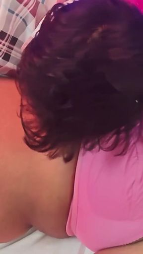 Thrilling moment from &quot;Had hardcore sex with step sister at dance party Mampi&quot;