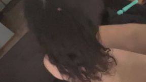 Amateur Raw Backshots