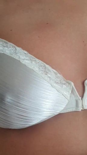 Another Vintage Front Hook Sexy Nylon Bra