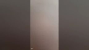 Chinese slutty bitch masturbates