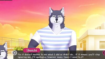 Tennis Ace [5] - Shoichi Playthrough (Part 5) (v.63) - A Furry Visual Novel