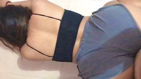 Sexy Pinay In Booty Shorts Gets Filled With Thick Load - Booty Shorts Fuck - Thicccream20