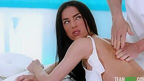 Kama Oxi In Blowjob Action With Passionate From
