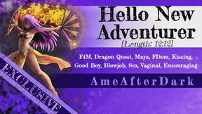 Dragon Quest [F4M] Hello New Adventurer