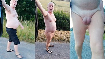 Carmen Nylonjunge macht Striptease bis auf Strumpfhose