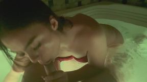 Teen Sex in a Hot Tub in Medellin Part 1