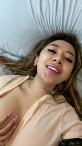 Video call sex horny indonesian girl slut
