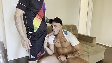 Fudendo com o Vascaino depois do jogo. - Completo