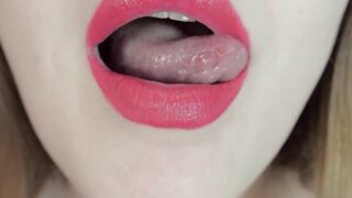 Long Tongue and Lips Bdsm, Longest Tongue into your Life