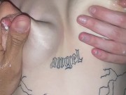 Pendeja argentina detonada en el sillon de la sala