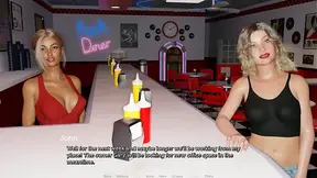Hot OLDER WOMAN gets caught masturbating and ends up in a 3some