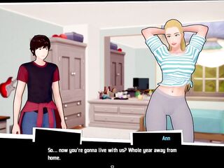 Knight of Love Cap 1 - Una MILF Desnuda En La Ducha