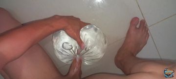 POV Bath Solo Experience Handmade Toy Version Shayan Deniz