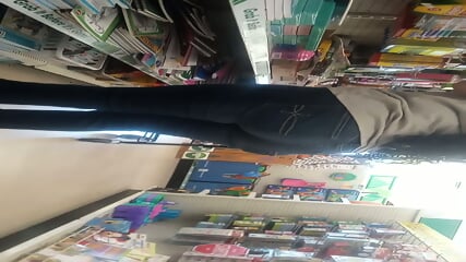 Candid ass
